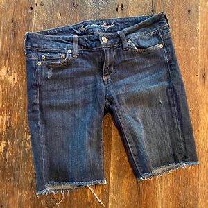 American Eagle Women’s Bermuda Denim Shorts